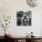 Couple in Penn Station Sharing Farewell Embrace Before He Ships Off to War During WWII-Alfred Eisenstaedt-Photographic Print displayed on a wall