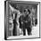 Couple in Penn Station Sharing Farewell Kiss Before He Ships Off to War During WWII-Alfred Eisenstaedt-Framed Photographic Print