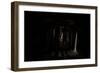 Couple in the attic, 2015-Elinleticia H?gabo-Framed Giclee Print