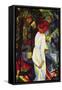 Couple In The Forest-Auguste Macke-Framed Stretched Canvas