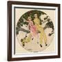 Couple in Tree 1914-Gerda Wegener-Framed Photographic Print