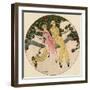 Couple in Tree 1914-Gerda Wegener-Framed Photographic Print