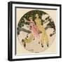 Couple in Tree 1914-Gerda Wegener-Framed Photographic Print