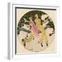 Couple in Tree 1914-Gerda Wegener-Framed Photographic Print