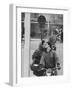 Couple Kissing in the Street-Stan Wayman-Framed Photographic Print