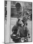 Couple Kissing in the Street-Stan Wayman-Mounted Photographic Print