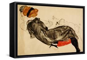 Couple (Liebespaar), 1912-Egon Schiele-Framed Stretched Canvas