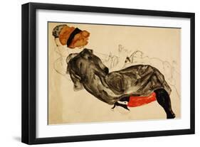Couple (Liebespaar), 1912-Egon Schiele-Framed Giclee Print