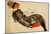 Couple (Liebespaar), 1912-Egon Schiele-Mounted Giclee Print