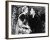 Couple Looking at Each Other in Love-null-Framed Photo