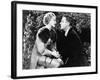 Couple Looking at Each Other in Love-null-Framed Photo