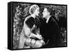 Couple Looking at Each Other in Love-null-Framed Stretched Canvas