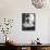 Couple Looking at Geyser Old Faithful at Yellowstone National Park-Alfred Eisenstaedt-Framed Stretched Canvas displayed on a wall