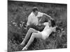 Couple Lying in Field-Philip Gendreau-Mounted Photographic Print