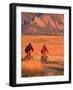 Couple Mountain Biking, CO-Chris Rogers-Framed Photographic Print