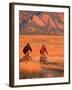 Couple Mountain Biking, CO-Chris Rogers-Framed Photographic Print