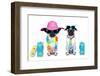 Couple of Dogs-Javier Brosch-Framed Photographic Print