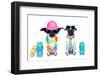 Couple of Dogs-Javier Brosch-Framed Photographic Print