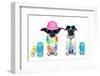 Couple of Dogs-Javier Brosch-Framed Photographic Print