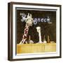 Couple of Longnecks-Will Bullas-Framed Premium Giclee Print