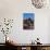 Couple of Tourists Visiting Cementerio De Trenes (Train Cemetery), Salar De Uyuni, Bolivia-Elzbieta Sekowska-Photographic Print displayed on a wall