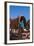 Couple of Tourists Visiting Cementerio De Trenes (Train Cemetery), Salar De Uyuni, Bolivia-Elzbieta Sekowska-Framed Photographic Print