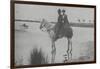 Couple on Horseback in Traditional Costume of Arles-null-Framed Giclee Print