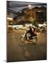 Couple on Moped Carrying Floral Display, Hanoi, Vietnam, Indochina, Southeast Asia, Asia-Purcell-Holmes-Mounted Photographic Print