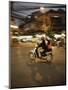 Couple on Moped Carrying Floral Display, Hanoi, Vietnam, Indochina, Southeast Asia, Asia-Purcell-Holmes-Mounted Photographic Print
