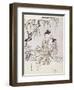 Couple on the Banks of the River-Suzuki Harunobu-Framed Giclee Print