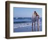 Couple on Vacation at Tropical Beach-Bill Bachmann-Framed Photographic Print