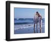 Couple on Vacation at Tropical Beach-Bill Bachmann-Framed Photographic Print
