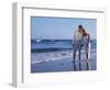 Couple on Vacation at Tropical Beach-Bill Bachmann-Framed Photographic Print