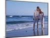 Couple on Vacation at Tropical Beach-Bill Bachmann-Mounted Photographic Print