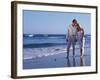 Couple on Vacation at Tropical Beach-Bill Bachmann-Framed Photographic Print