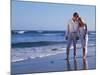 Couple on Vacation at Tropical Beach-Bill Bachmann-Mounted Photographic Print