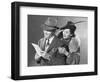 Couple Reading Letter-Philip Gendreau-Framed Photographic Print