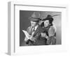 Couple Reading Letter-Philip Gendreau-Framed Photographic Print