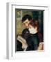 Couple Reading-Pierre-Auguste Renoir-Framed Giclee Print