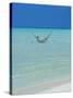 Couple Relaxing in Hammock, Maldives, Indian Ocean, Asia-Sakis Papadopoulos-Stretched Canvas