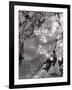 Couple Relaxing on Bank of Seine Near Notre Dame Cathedral During Lunch Hour-Alfred Eisenstaedt-Framed Photographic Print