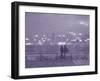 Couple Relaxing on Promenade, Hong Kong, China-John Coletti-Framed Premium Photographic Print