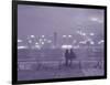 Couple Relaxing on Promenade, Hong Kong, China-John Coletti-Framed Photographic Print