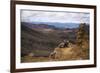 Couple Resting on the Tongariro Alpine Crossing, Tongariro National Park-Matthew Williams-Ellis-Framed Photographic Print