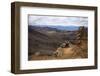 Couple Resting on the Tongariro Alpine Crossing, Tongariro National Park-Matthew Williams-Ellis-Framed Photographic Print