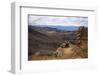 Couple Resting on the Tongariro Alpine Crossing, Tongariro National Park-Matthew Williams-Ellis-Framed Photographic Print