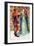 Couple 's costume in reign of Edward II-Dion Clayton Calthrop-Framed Giclee Print