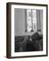 Couple Seated in Church Pew-Philip Gendreau-Framed Photographic Print