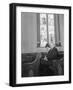 Couple Seated in Church Pew-Philip Gendreau-Framed Photographic Print