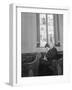 Couple Seated in Church Pew-Philip Gendreau-Framed Photographic Print